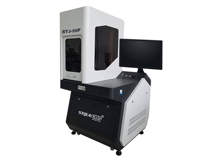 業余愛好全封閉式光纖激光雕刻機 業余愛好全封閉式光纖激光雕刻機