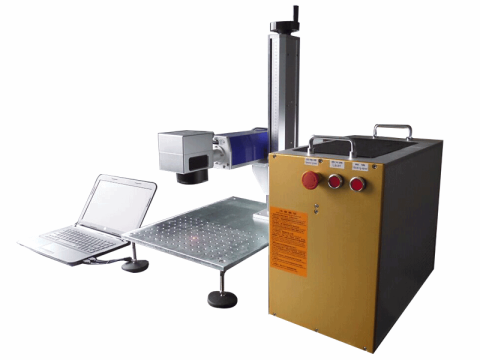 迷你光纖激光打標機工作視頻