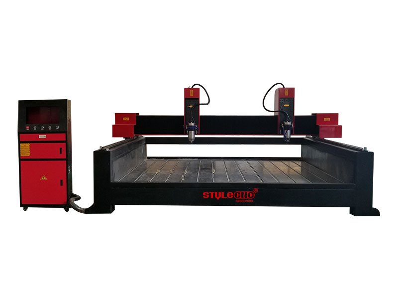 工業(yè) 3D 雙主軸數(shù)控石材雕刻機(jī) 工業(yè) 3D 雙主軸數(shù)控石材雕刻機(jī)