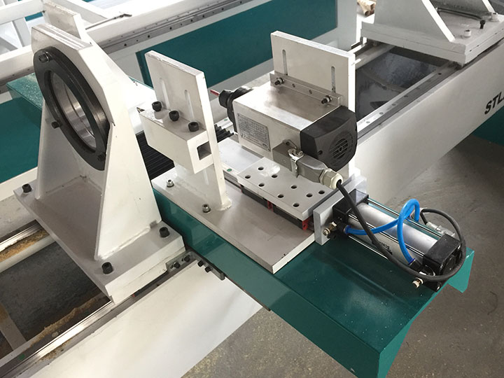 用于桌腿和樓梯欄桿的工業數控木工車床 用于桌腿和樓梯欄桿的工業數控木工車床