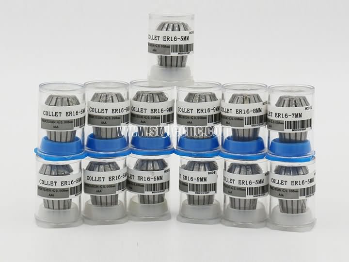 ER 系列筒夾 ER11、ER16、ER20、ER25、ER32、ER40、ER50 ER 系列筒夾 ER11、ER16、ER20、ER25、ER32、ER40、ER50