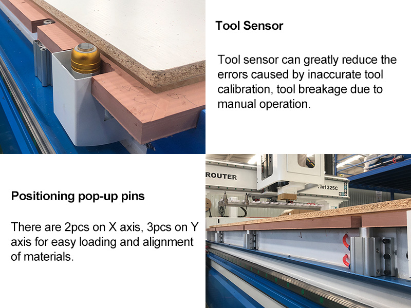 帶換刀裝置的數控雕刻機 帶換刀裝置的數控雕刻機