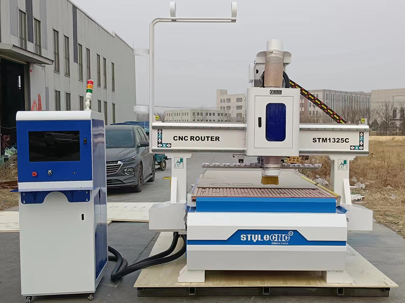 4x8 帶旋轉自動換刀裝置套件的自動換刀數控雕刻機 4x8 帶旋轉自動換刀裝置套件的自動換刀數控雕刻機