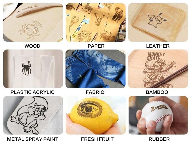 CO2 玻璃、亞克力、塑料激光打標機 CO2 玻璃、亞克力、塑料激光打標機