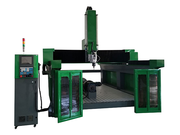 適用于泡沫、木材、鋁模具制造的四軸 EPS數(shù)控雕刻機(jī)