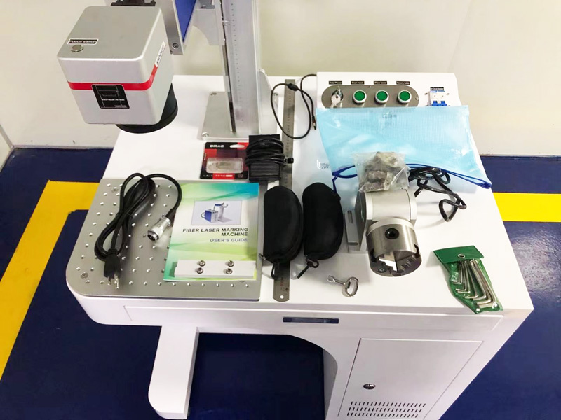 適用于金屬和聚合物塑料的臺式光纖激光雕刻機 適用于金屬和聚合物塑料的臺式光纖激光雕刻機