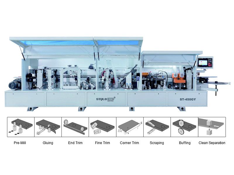 自動封邊機 ST-450GY 自動封邊機 ST-450GY