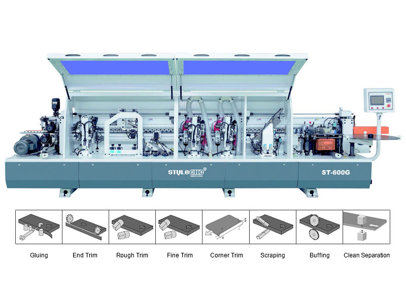 工業(yè)級全自動木工封邊機
