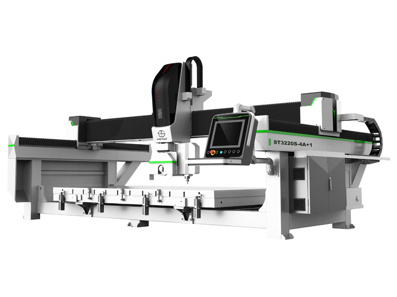 4+1 石材數(shù)控橋切機(jī)帶主軸,適用于水槽開孔 4+1 石材數(shù)控橋切機(jī)帶主軸,適用于水槽開孔