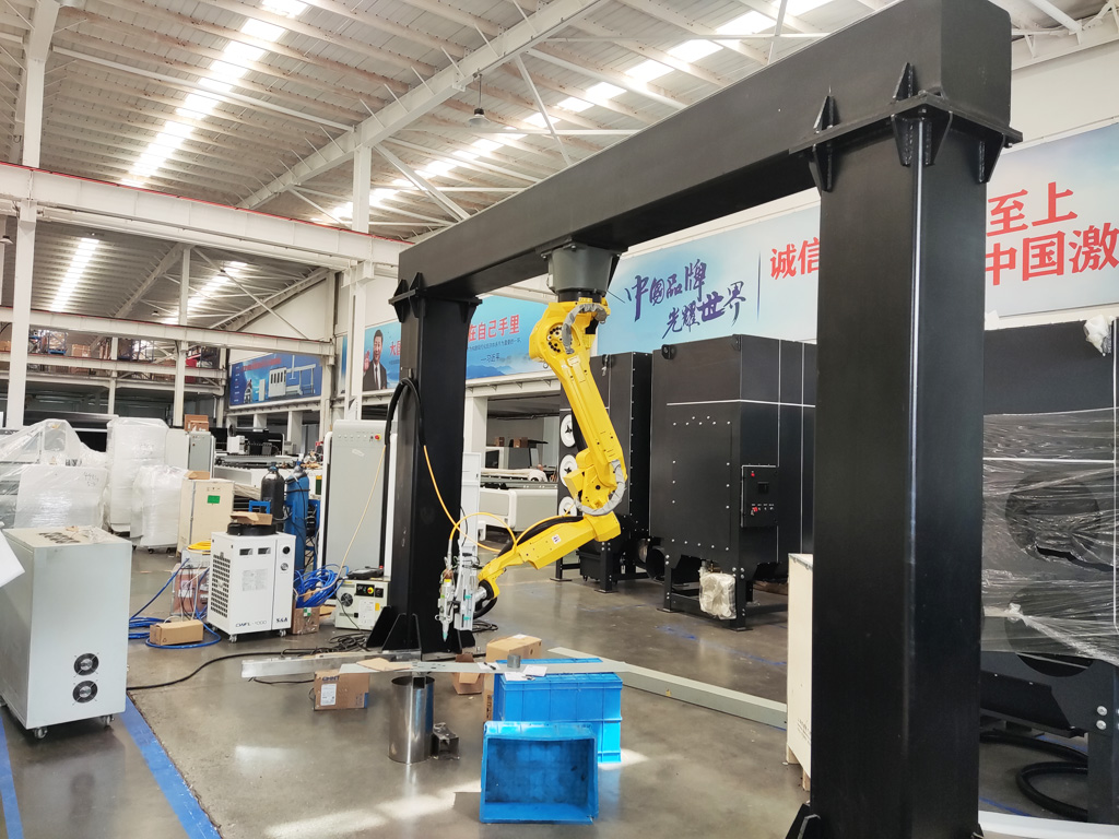 3D 光纖激光金屬切割機器人 3D 光纖激光金屬切割機器人
