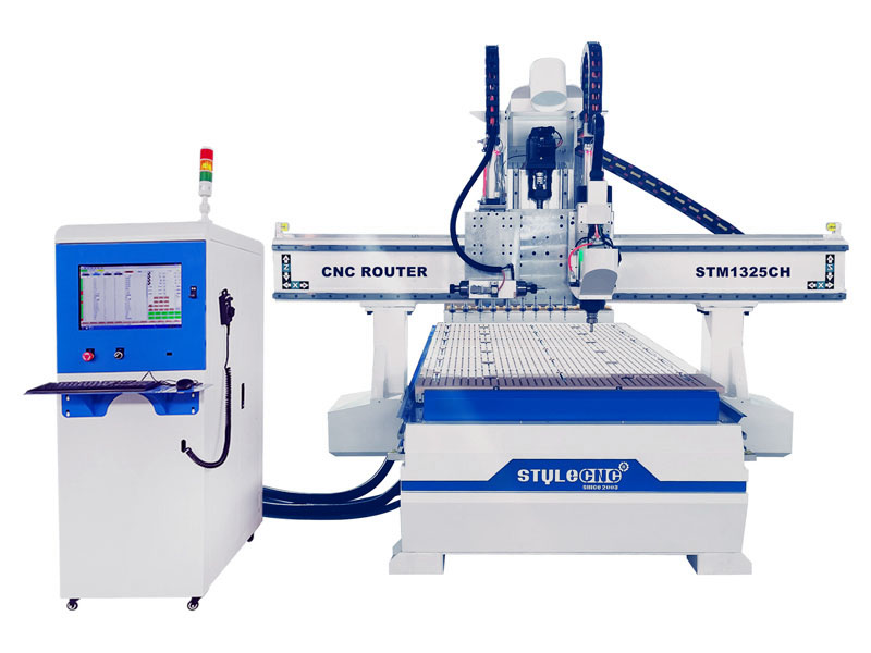 4x8 用于木工的線性自動(dòng)換刀數(shù)控木工雕刻機(jī) 4x8 用于木工的線性自動(dòng)換刀數(shù)控木工雕刻機(jī)