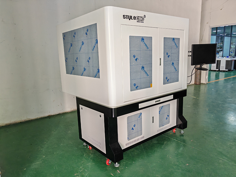 大型三軸龍門光纖激光打標機出售