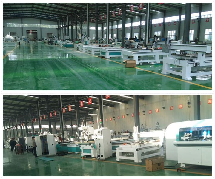 全自動數(shù)控雕刻機生產(chǎn)車間 全自動數(shù)控雕刻機生產(chǎn)車間