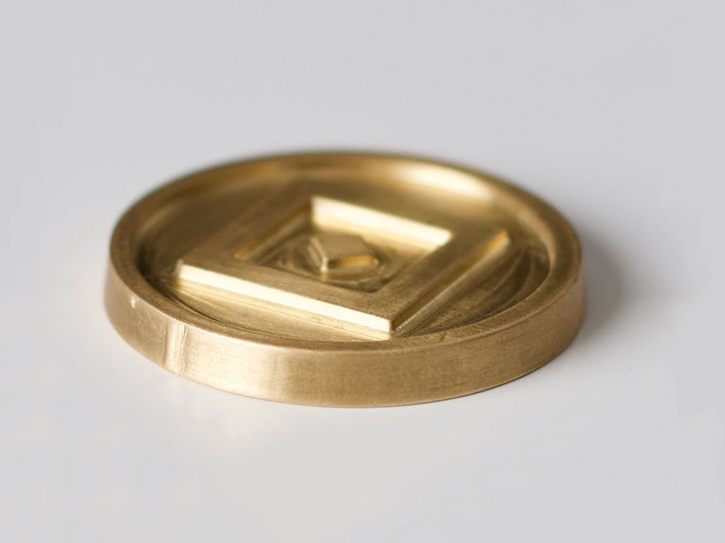 數(shù)控雕刻黃銅理念