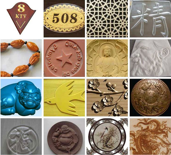 業余小型數控雕刻機項目 業余小型數控雕刻機項目