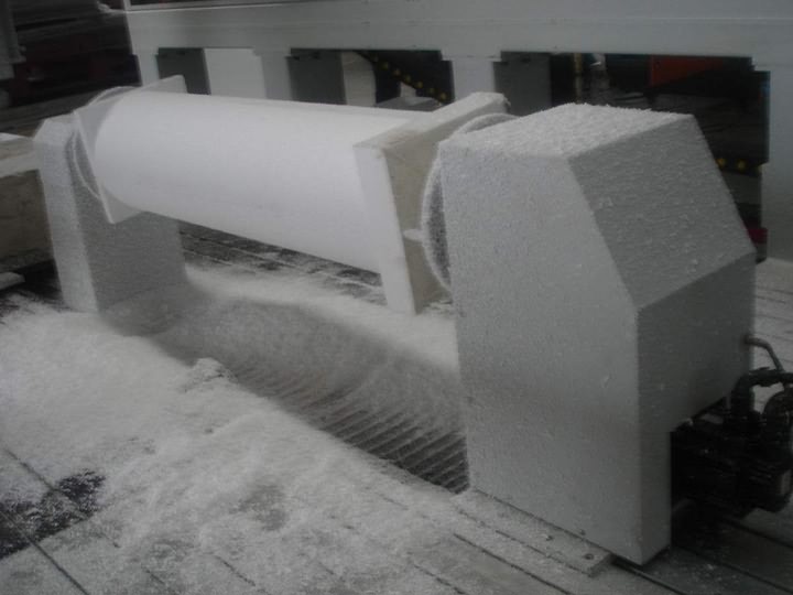 2025年最佳四軸數控泡沫雕刻切割機出售