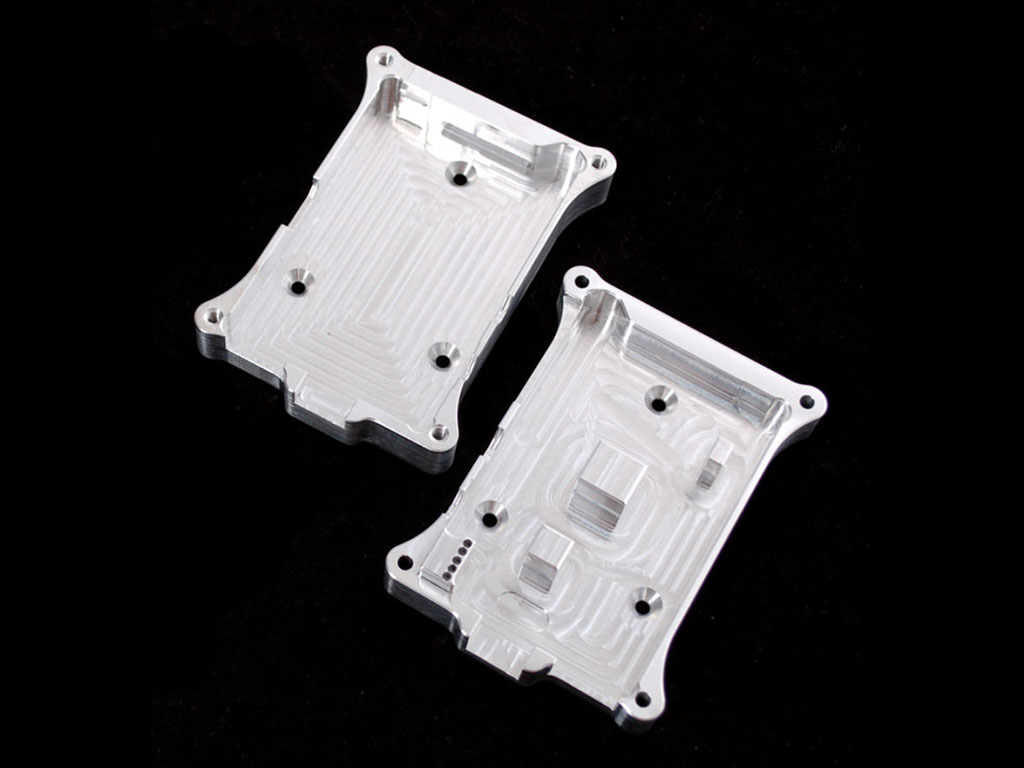 數(shù)控銑床用于鋁模制造項目