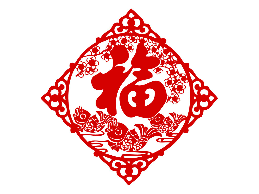 激光切割中國文化工藝品