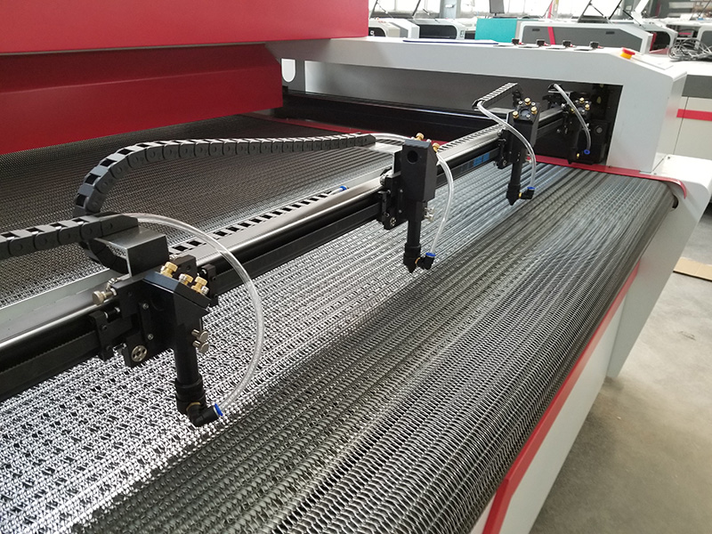 激光布料切割機激光頭