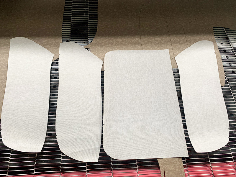 皮革激光切割機項目 皮革激光切割機項目