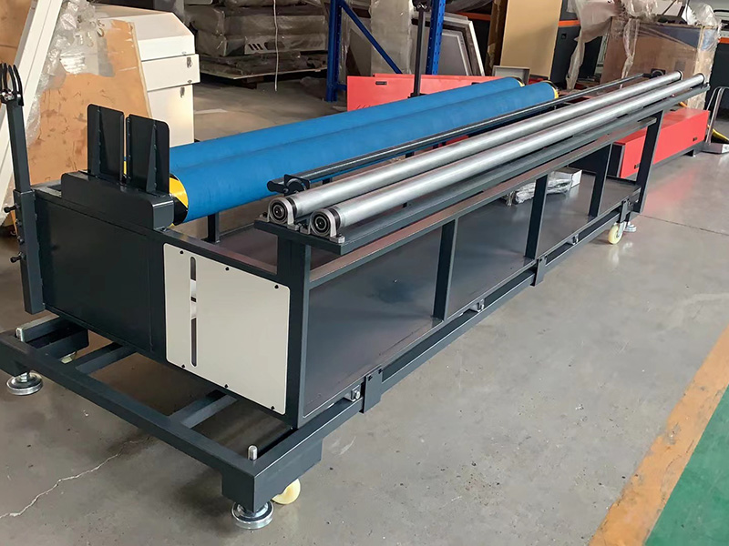 激光裁布機自動送料系統 激光裁布機自動送料系統