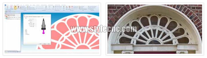 Alphacam 強大的后期處理能力 Alphacam 強大的后期處理能力