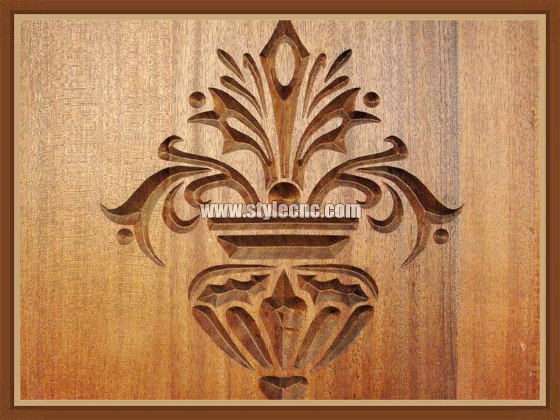 數控木工雕刻機浮雕樣品