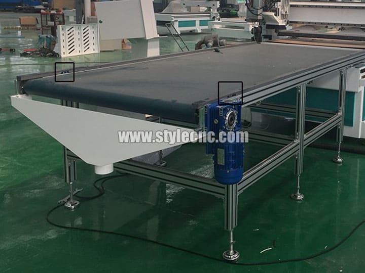 帶自動排版軟件的定制家具數控雕刻機