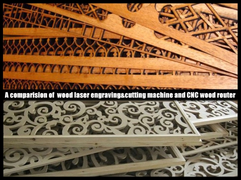 激光木工雕刻機 VS 數控木工雕刻機 激光木工雕刻機 VS 數控木工雕刻機