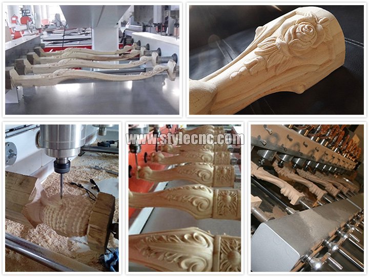 四軸旋轉(zhuǎn) 8 頭數(shù)控雕刻機(jī)的應(yīng)用 四軸旋轉(zhuǎn) 8 頭數(shù)控雕刻機(jī)的應(yīng)用