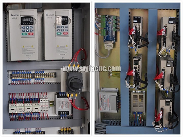 帶四軸旋轉(zhuǎn)和 8 個(gè)頭的數(shù)控雕刻機(jī)控制箱 帶四軸旋轉(zhuǎn)和 8 個(gè)頭的數(shù)控雕刻機(jī)控制箱