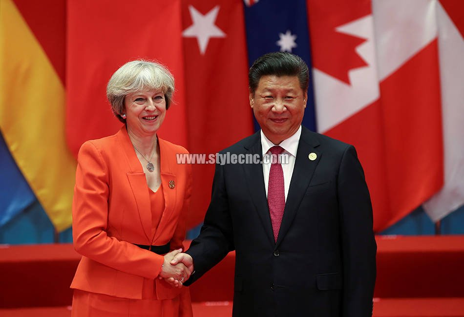 英國 - 特蕾莎·瑪麗·梅 英國 - 特蕾莎·瑪麗·梅