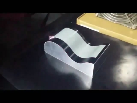 3D光纖激光打標系統及軟件應用