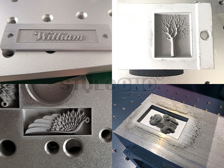 3D 激光雕刻金屬項目 3D 激光雕刻金屬項目