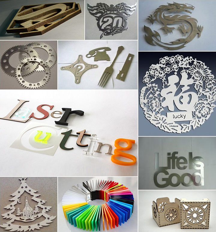 用于金屬和非金屬項(xiàng)目的激光切割機(jī) 用于金屬和非金屬項(xiàng)目的激光切割機(jī)