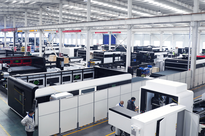 卷材送料激光落料線制造商中心 卷材送料激光落料線制造商中心