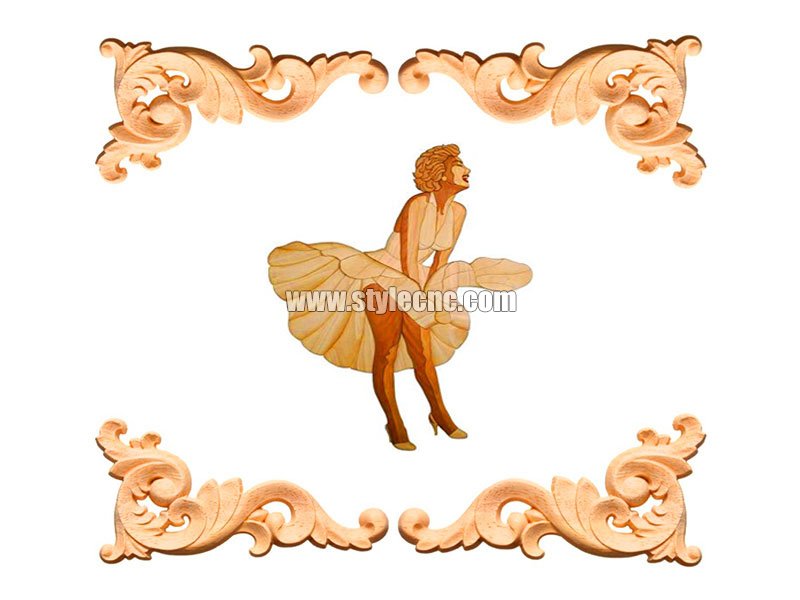 數(shù)控雕刻機進行木工藝品雕刻