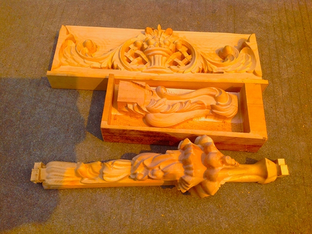 數控雕刻機3D木工計劃 數控雕刻機3D木工計劃