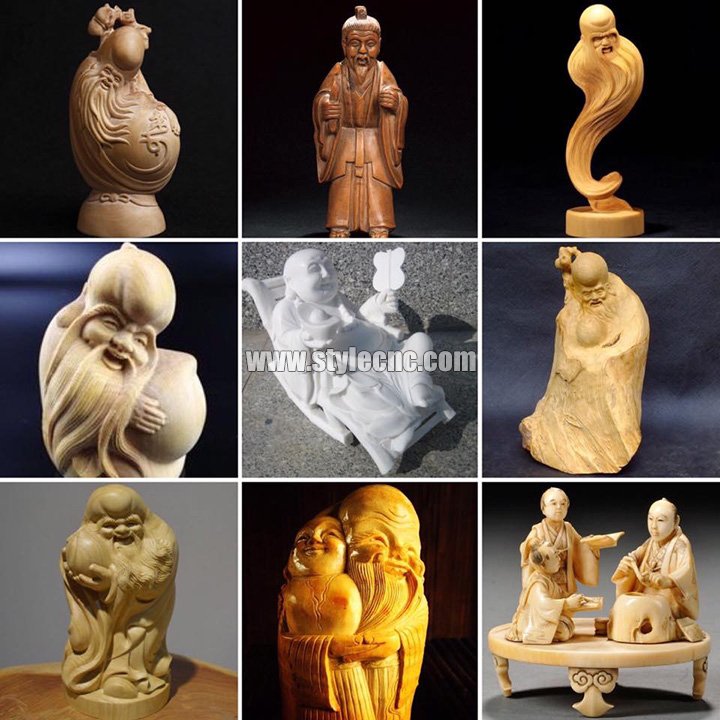 四軸數控雕刻機 1325 3D 雕刻項目 四軸數控雕刻機 1325 3D 雕刻項目