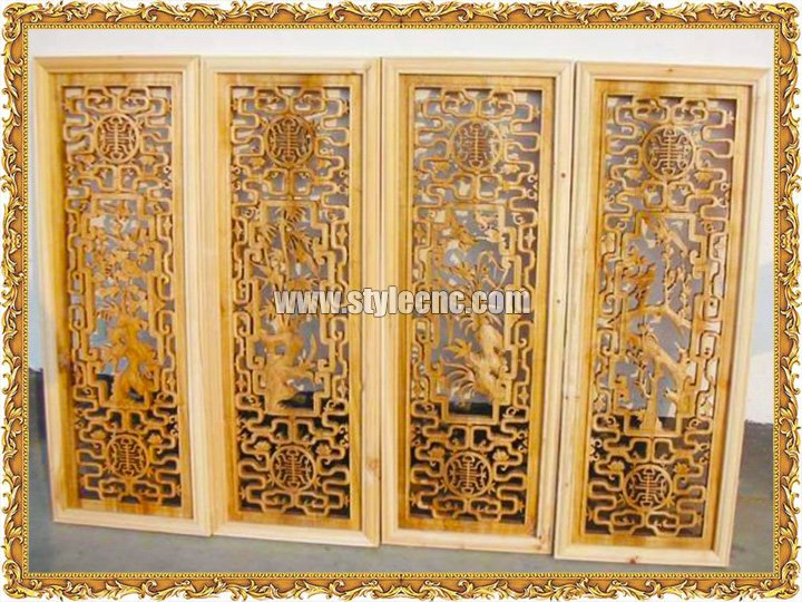 數控木工鏤空雕刻機 數控木工鏤空雕刻機