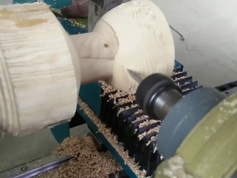 數(shù)控木碗車削雕刻車床 數(shù)控木碗車削雕刻車床