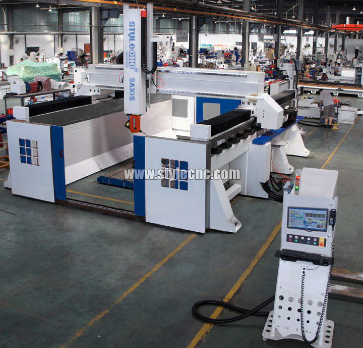 工業五軸數控雕刻機 工業五軸數控雕刻機