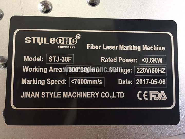 鍍鋅鋁激光打標項目 鍍鋅鋁激光打標項目