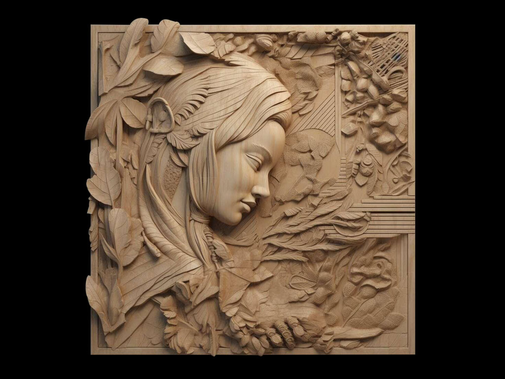 數(shù)控木浮雕項(xiàng)目雕刻機(jī)