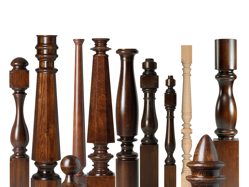 用于樓梯欄桿和桌腿的工業數控木工車床 用于樓梯欄桿和桌腿的工業數控木工車床