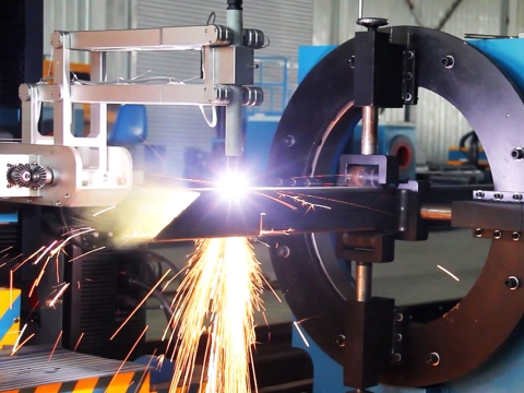 數控等離子切割方形金屬管項目 數控等離子切割方形金屬管項目