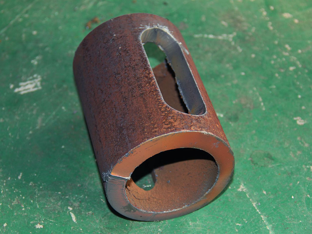 圓形金屬管切割項目