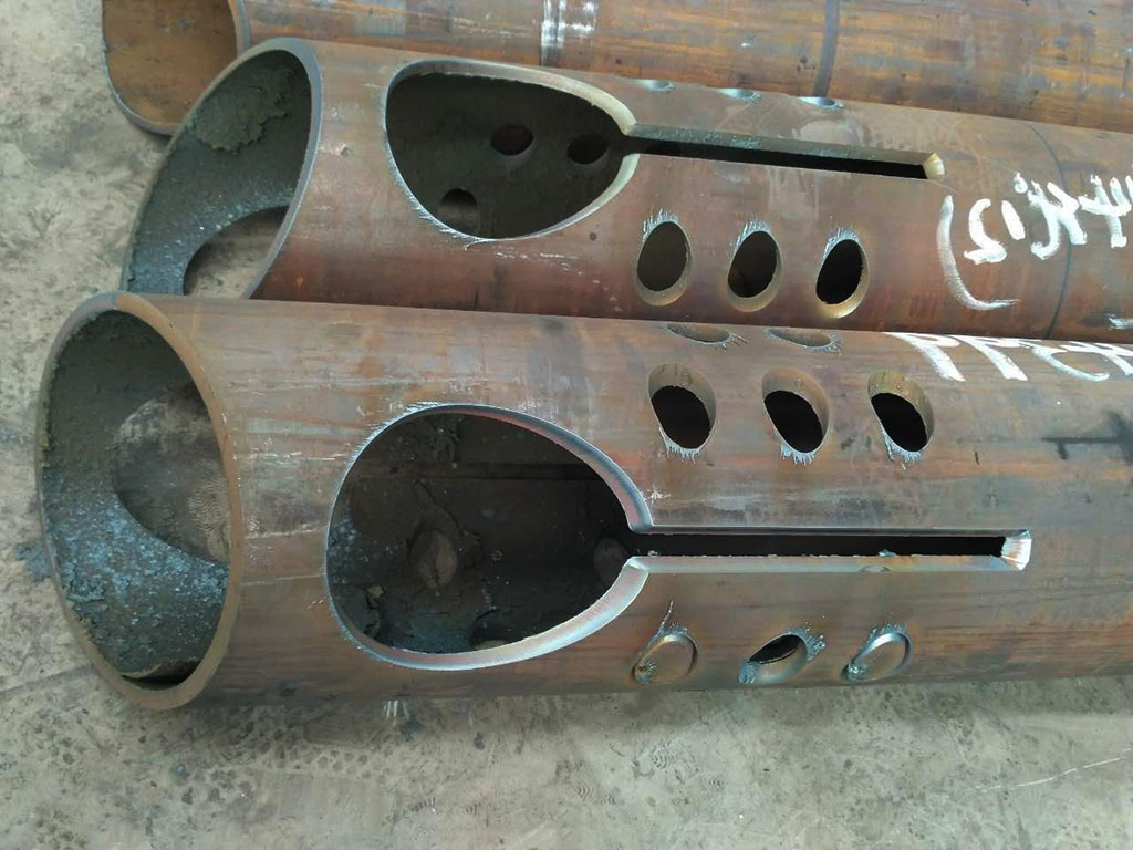 數控等離子圓形金屬管切割項目