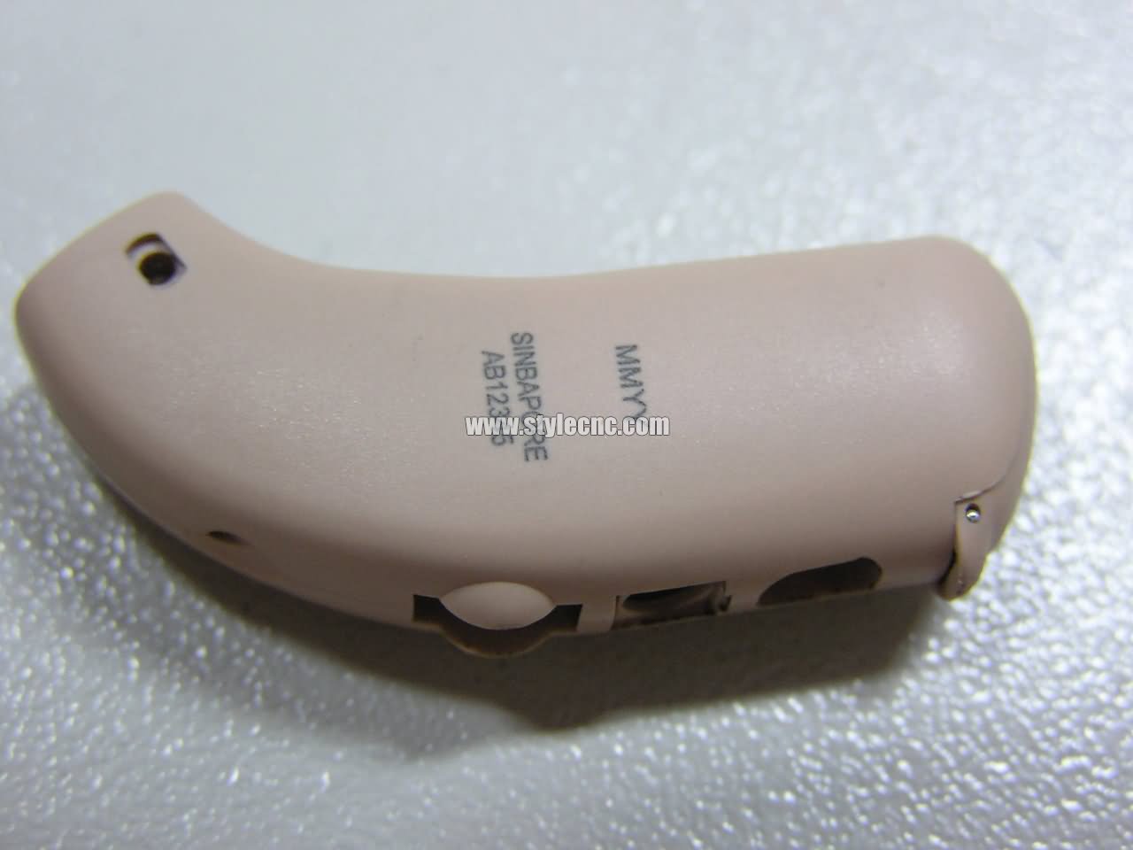 塑料項目用光纖激光打標機