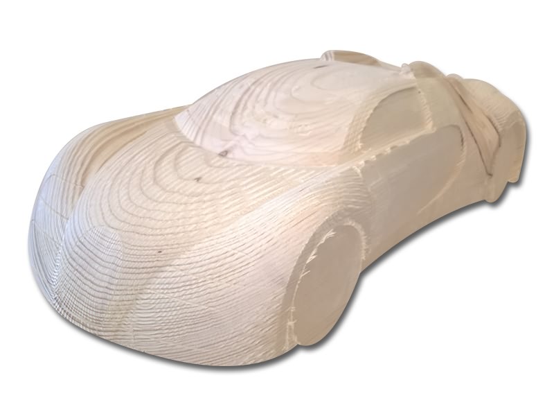 五軸數控銑床詳細介紹3D雕刻